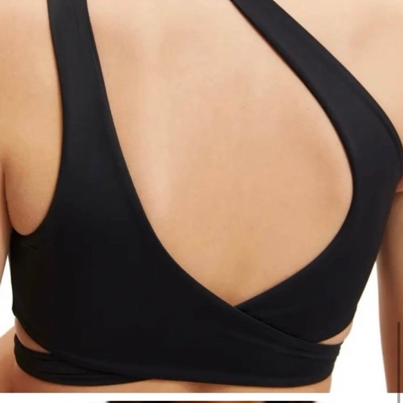 NWT Good American Bikini Versatile Black Top - Picture 8 of 9